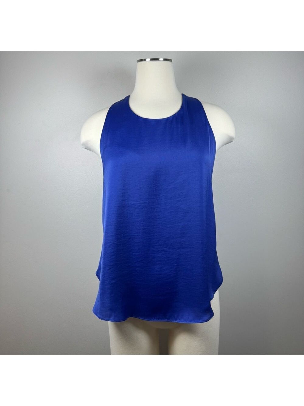 RACHEL Rachel Roy Royal Blue Tank Top